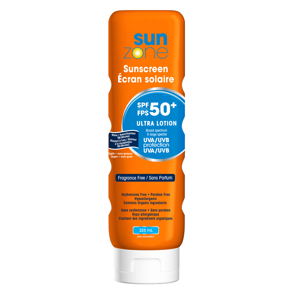 Sunzone SPF 50+ Sunscreen Lotion 325 mL | Bass Pro Shops Canada